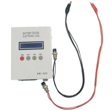 EBC-A20 BatteriekapazitäTstester Lithium Blei SäUre Lithium Eisen TernäRes Lade- und Entladeinstrument Laden Entladen
