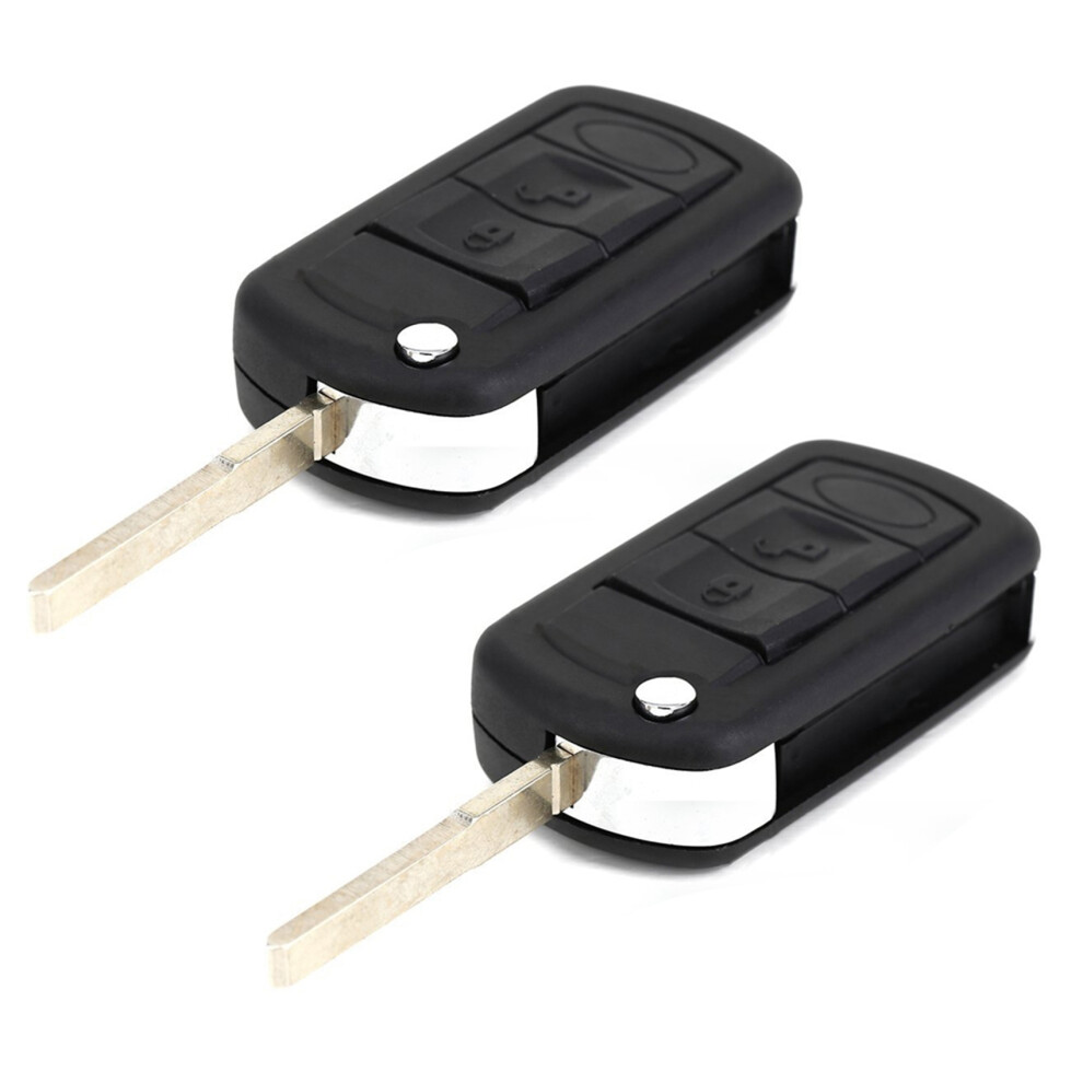 2X Foldable Shell 3 Buttons For Remote Key Sport 4711359385453