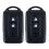 2X 2 Button Remote Key FOB Case for  MICRA X-TRAIL QASHQAI JUKE  NAVARA 1