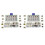 500Pcs Car Remote Control Key  Repair Small  Tactile Push Button Switches Component Package Micro-Switches 1