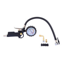 Autobandenspanningsmeter 220 PSI Bandenpomp met 90 Graden Ventielverlenger Luchtcompressor voor Auto Motorfiets Fiets Vrachtwagen