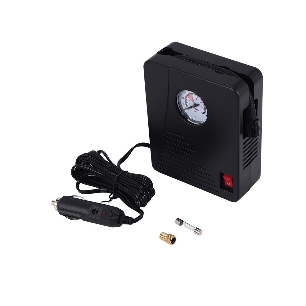 Portable Tire Inflator Air Compressor Car Air Pump For Car Tires Motorcycle 100Psi Fast Inflating Tires Inflator 4712217635703