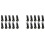 20Pcs Rw1990 Rewritable Rfid Tm Touch Memory Key Ibutton Information Button Electronic  Key Card 1