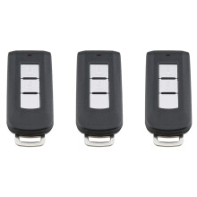 3X for Montero L200 2015-2020 GHR-M004 2 Buttons 433MHz Remote Key Fob ID46 Chip