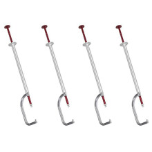 4X Brake Disc Measuring Tool 0-45mm Thickness Measuring Ruler Calipers for Motorcycles Brake Disc Wear Test Detection