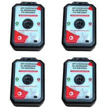 4X Uppdaterad ESL ELV Rattlåsemulator för Cherokee KL Renegade för 500 Egea