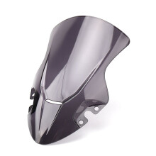 Motorcycle Windscreen Deflector Extention Kit Windshield Fairing for 450 SR 450SR 450Sr 2022 2023(Smoke Grey)
