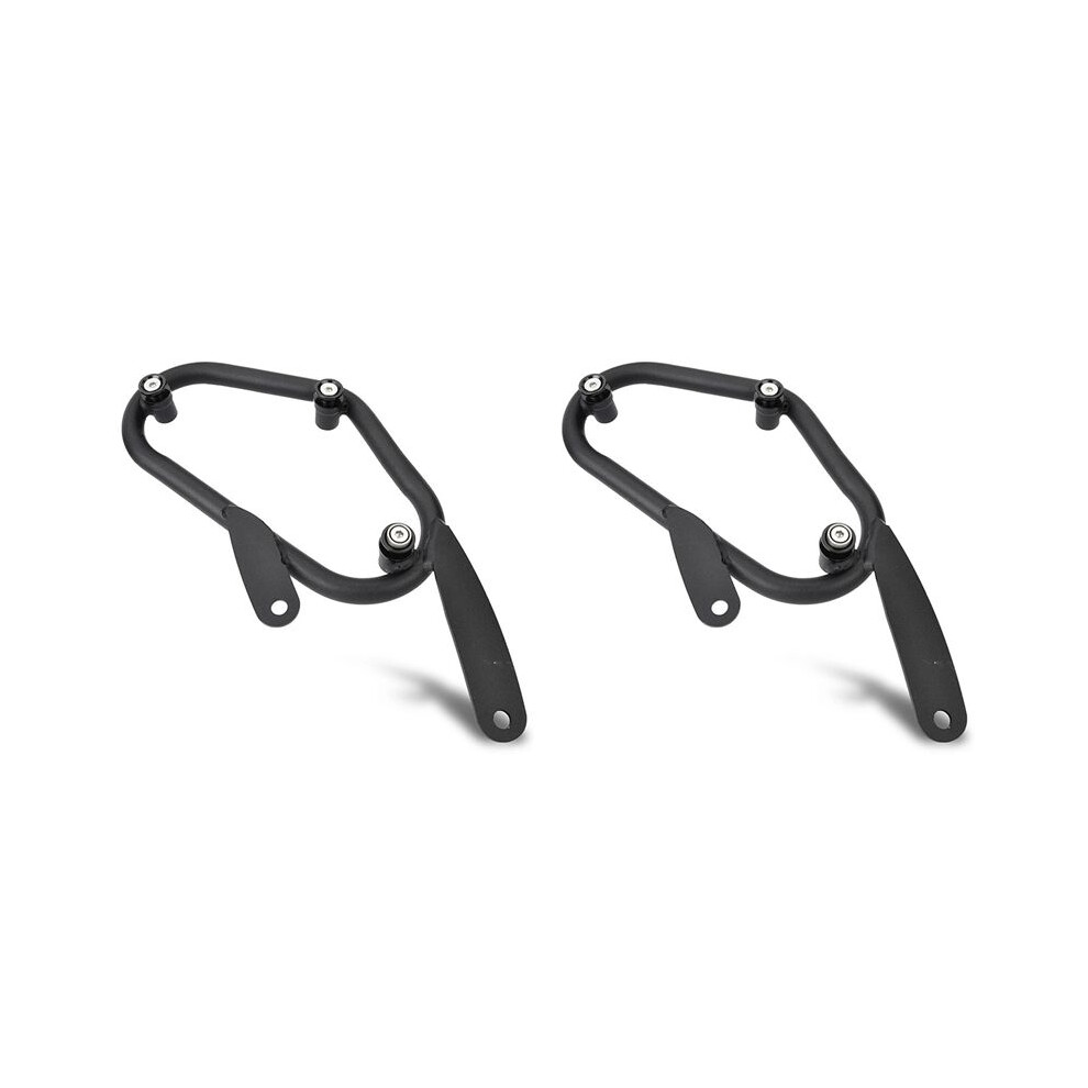 2X Motorcycle Side Bags Holder Luggage Rack Bars Rack Saddlebag Support Bracket For Cl250 Cl500 Cl300 Cl 300 500 4713304945132
