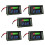 5X 12V ACID Lead Battery Capacity Indicator Charge Level LED Tester  Voltmeter 1