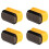 4X Denibbing File with Handheld Device, Double-Sided Grinding  Tools Car Paint Remover Tool Adjustable Paint File 1
