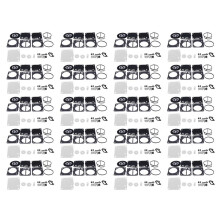 20X for Jet Ski PWC Mikuni SBN Super BN Carb Carburetor Rebuild Repair Kit 38 40I 44 46
