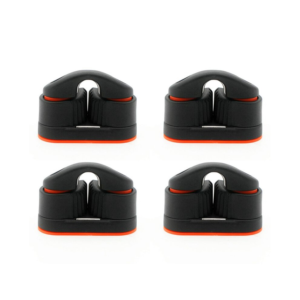 4X Boat Cam Cleat With Bearing Carbo Cam Kit Rope Fairlead For Sailing Sailboat Canoe Dinghy Small 6031329014410