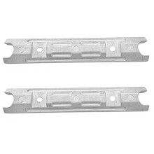 2X 6H1-45251-01 Anoda Ze Stopu Cynku 6H1-45251-03 do Silników Zaburtowych dla O Mocy Od 40 do 90 6H1-WS452-00 99999-03935 18-6091