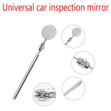 3X Universal Automotive Maintenance Inspection Mirror Folding Telescopic Reflector Welding Chassis Inspection Mirror