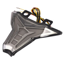 Luci Posteriori a LED per Moto, Luce Freno Posteriore, Gruppo Segnale Sterzo per CQS 2014-2016 Z1000 2016