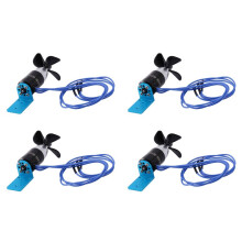 4X IPX8 Waterproof Underwater Thruster 2838 350KV 2.4KG Thrust Brushless Motor with 55mm 60mm Propeller