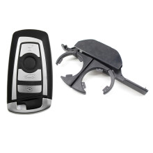 Front Right Cup Holder for RHD with Car Remote Key Fob Case Blade for