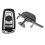 Front Right Cup Holder for RHD  with Car  Remote Key Fob Case Blade for 2