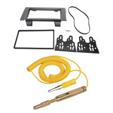 Car Electric Pen Electric Pen Test Pen Car Electric Pen Auto Repair Tool with Double Din Car Fascia Radio Panel