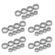 40Pièces Séries Roulements à Billes 4X8X3mm 8X12X3.5mm pour HSP Himoto E18 1/18 Pièces de Rechange pour Voiture A949 A959 A969 A979 A959-B