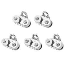 5X Knagi Ze Stali Nierdzewnej Knagi do Łodzi Knagi do Łodzi Fairlead Żaglówka Kajak Ponton