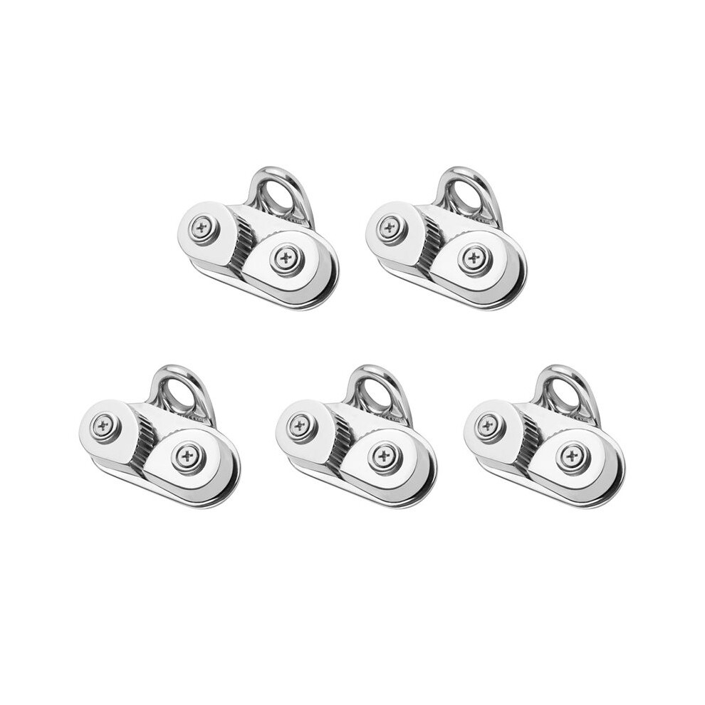 5X Stainless Steel Cam Cleat Boat Cam Cleats Fairlead Sailing Sailboat Canoe Dinghy 6034211089602