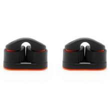 2X Boat Cam Cleat with Bearing Carbo Cam Kit Rope Fairlead for Sailing Sailboat Canoe Dinghy Small
