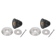 2X Outboard Motor Engine Propeller Nut Bushing Washer Hardware Set 6L5-45616-00 for 4-6HP