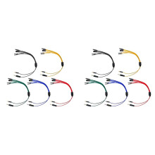 10X CTBC001 8-Voudige ECU-Uitbreekkabels voor Doe-Het-Zelfverbinding van de Automotive-Diagnose-Oscilloscooplijnkabel