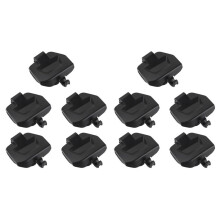 10X Motorcycle Tool Box Storage Cover Lid Side Pocket Waterproof Cover for NMAX V3 Nmax 155 2025 Accessories
