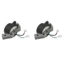 2 Pcs Ignition Coil for Johnson Evinrude OMC Replaces 584477 0584477 582995