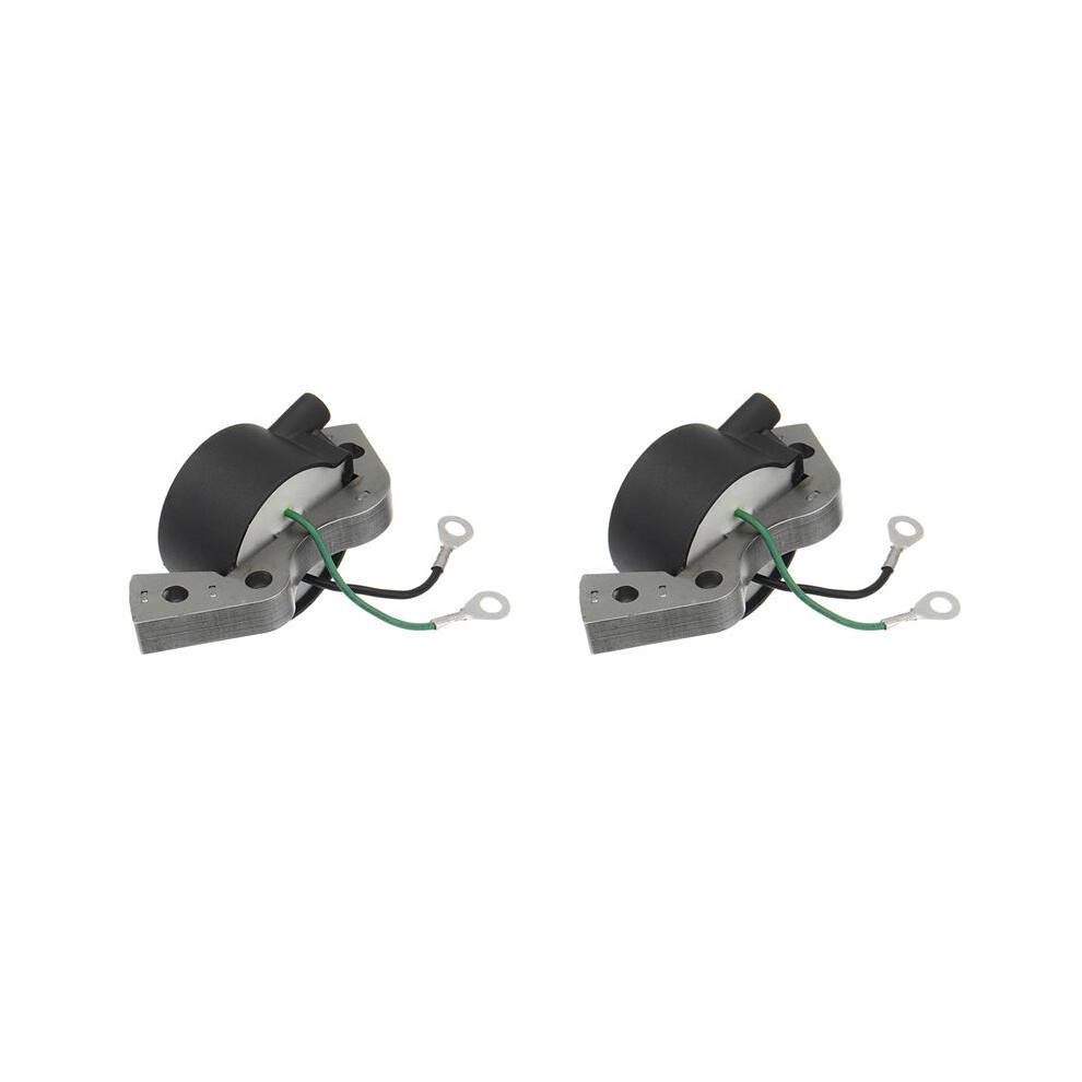 2 Pcs Ignition Coil For Johnson Evinrude Omc Replaces 584477 0584477 582995 6032262436239