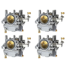 4X 69S-14301-10 Carburetor Assy for 25HMH 30HMH 2 Stroke 25HP 30HP Outboard Engine