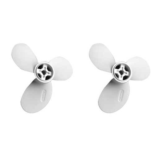 2X 7 1/4X5-A Ship Engine Propeller Motor Rotary Paddle  2 Stroke 2Hp 2.5Hp