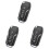 3X Car Remote Key Shell Remote Key Case Cover for  Focus Fiesta Mondeo S-Max C-Max 2