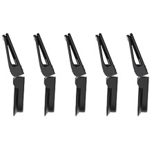 5X Zomer Elektrische Fietshelm Headset Fix Klem Multifunctionele Plastic Clip Helm  Headset Klem B