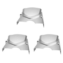 3X Left Engine Sprocket Cover for 50Cc 70Cc 90Cc 110Cc 125Cc Dirt Pit Bike Quad Bike ATV Go Kart Engine Sprocket Cover