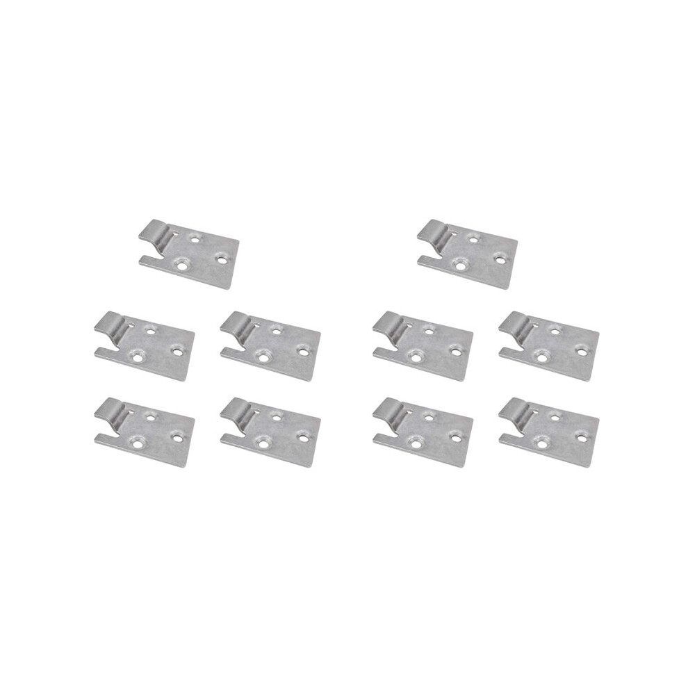 10X Hinge For Ezgo 1995- Txt Medalist Mpt Shuttle Workhorse Cart Parts 71610-G01 4713464890334