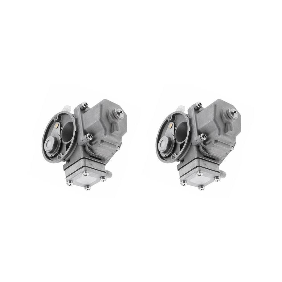 2X Outboard Carburetor Assembly 6E0-14301-00 For 4Hp 5Hp Outboard 2-Stroke Boat Engine Carburetor 6E01430100 4711256783567