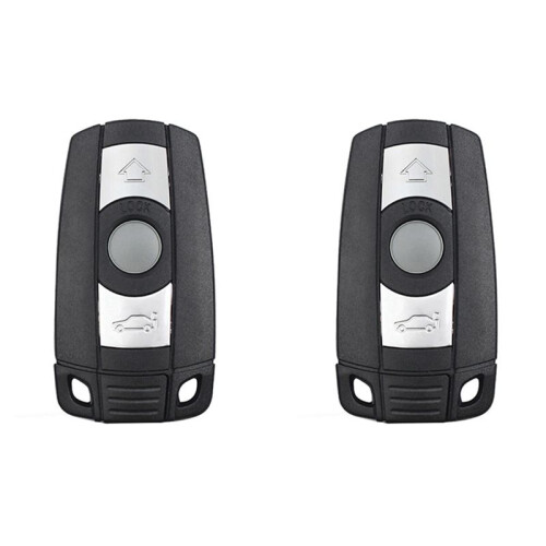 2X Car Remote  Key for  1/3/5/7 Series E90 E91 E92 E60 Car Keyless Control ID46 PCF7945 Transmitter Chip 433Mhz