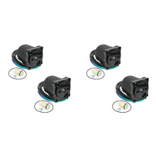 4Pcs Tilt Trim Motor 36120-ZY3-013 12V for Outboard Engine 75-225HP 36120-ZY3-023 36120-ZY9-013