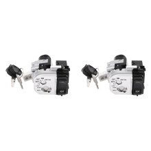 2X Interruttore di Accensione Moto con Serratura A Cilindro con Chiavi per PCX 125 150 PCX125 PCX150 2010-2013