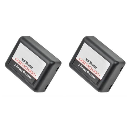 2X Car Steering Lock ELV Emulator CAS2 CAS3 CAS3+ ESL Simulator for  E60 E84 E87 E90 E93 2004-2014 3X 5 X