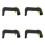4X Tire Dismantling Machine Tire Changer Machine Accessories Vertical Shaft Handle Two-Hole Valve  Handle Valve 1