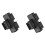 2X OBD2 One Divided Into Two Adaptor Wire 16 Pin 16 Core OBD Expansion Cable Connector Adapter Cable Universal 1