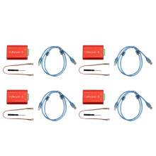 4X CAN-Analysator CANalyst-II USB Naar CAN-Analysator CAN-Bus-Converteradapter Compatibel met ZLG USB Naar CAN