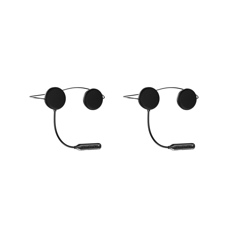 2X Y1 Motorcycle Helmet Headset 5.3 Wireless Stereo Interphone Built-In Helmet Wireless Headset 4712710551654