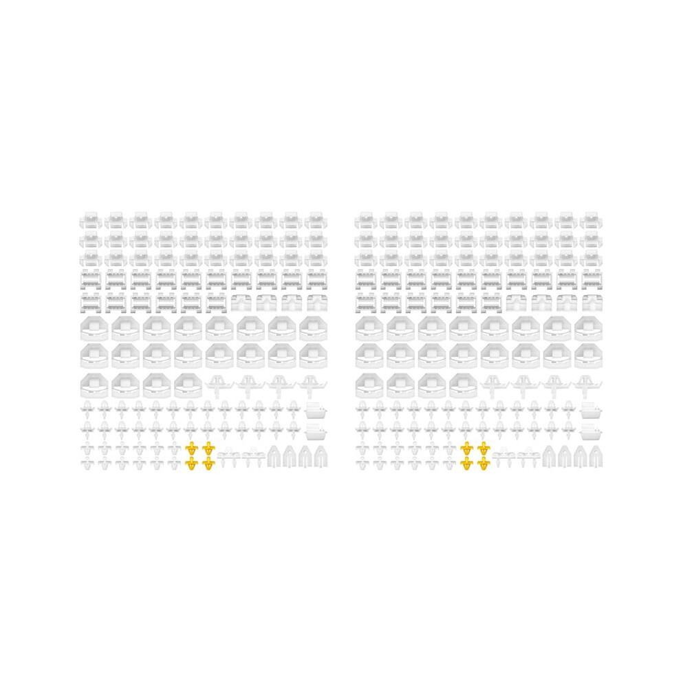 248X Side Panel Clip Kit Fixing Clip For Side Door Panel For 190 W201 190E 190D A00698883578 Fixing Clip 6031418830006