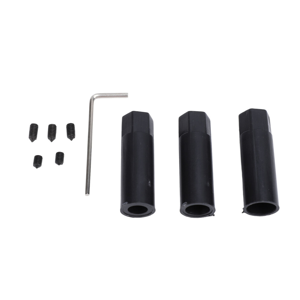 Samurai Skull Resin Gear Knob Adapters 7055741338212