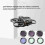 Filtro UV Avata 2 para dron con estuche, impermeable 9